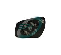 Cristal de espejo, retrovisor exterior SPJ L-0583