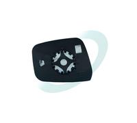 Cristal de espejo, retrovisor exterior SPJ L-0704