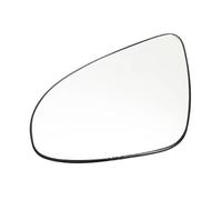 Cristal de Espejo retrovisor Lateral Compatible con Toyota Aygo y Verso. Cristal de Espejo retrovisor con calefacción para Marcha atrás. Piezas OEM: 1612468180