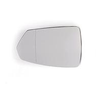 Cristal De Espejo Retrovisor para Audi A1 2020 2021, Izquierdo y Derecho Calefactable Cristal de retrovisor Lateral con Placa Posterior,Left