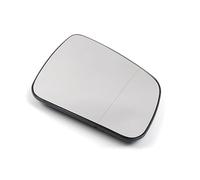 Cristal de Espejo Retrovisor para BENZ C CLasse C220 C230 W204 2007 2008 2009 /Gran Angular Retrovisor Exterior con Calefacción con Panel Trasero,R