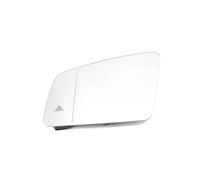 Cristal de Espejo Retrovisor Para Benz Clase A W176 A180 A200 A250 Para AMG Lente Cristal Espejo Lateral Calefacción Ala Puerta Retrovisor Cristal De Retrovisor(Left with blind spot)