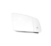 Cristal de Espejo Retrovisor Para Benz Clase A W176 A180 A200 A250 Para AMG Lente Cristal Espejo Lateral Calefacción Ala Puerta Retrovisor Cristal De Retrovisor(Right blind spot)