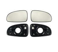 Cristal De Espejo Retrovisor Para Chevrolet Aveo Lente Calefacción Gran Angular Para Automóvil Accesorios Para Automóvil(Heat the lenses)