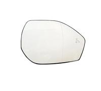 Cristal de Espejo retrovisor para Explorer 2020 2021 2022 Espejo retrovisor calefactable de Gran Angular con luz de Advertencia de Punto Ciego Cristal de Espejo retrovisor de Puerta.