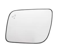 Cristal de Espejo retrovisor para Ford para Explorer Espejo Retrovisor Izquierdo/Derecho Lado Conductor con Función Punto Ciego Calefactable Resistente Al Agua Visión Amplia(Left)