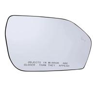 Cristal de espejo retrovisor para Ford para Ford Explorer 2020 2021 2022 2023 Auto Calentado Blind Spot Advertencia Trasero Blanco Espejo de Puerta Modelo de Estados Unidos (Derecha)