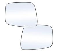Cristal de Espejo Retrovisor Para Nissan Para Navara D40 2005-2013 Para Pathfinder R51 2005-2012 Vista Trasera Espejo Lateral Izquierdo Y Derecho Vidrio Calentado Convexo Cristal de retrovisor lateral