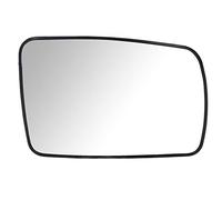 Cristal de Espejo Retrovisor Térmico, KIMISS Espejo Lateral con Calefacción Visión Clara Espejo Retrovisor Cristal Antivaho Reemplazo para Discovery 3 2004-2009(Derecha/XBJ000080)