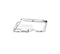 Cristal de faro Cubierta Faro Delantero Para E46 Coupe Convertible 1999-2003 Para M3 2000-2006 Estuche Gafas Cristal Tapas Luz Delantera(1pc Left Side)