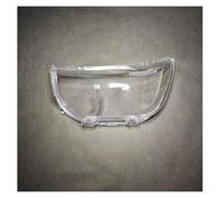 Cristal de faro Cubierta Lente Faro Coche Para Jac Para Shuailing T8 2018 2019 2020 2021 2022 2023 Pantalla Lámpara Transparente(Left side)