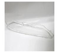 Cristal de faro Kit Cubierta Faro Coche Para Serie 5 E39 1999 2000 2001 2002 Carcasa Pantalla Lente Cristal Faro Delantero Automóvil(Left)