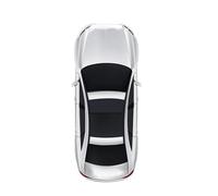 Cristal de faro Lente Carcasa Faro Para Hyundai Para Sonata NF 2008-2010 Cubierta Transparente Para Faro Reemplaza Pantalla(2)