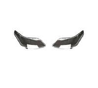 Cristal de faro Luz Repuesto Para Lente Faro Delantero Carcasa Coche Para Citroen Para C-quatre Sedan 2008-2011, Cubierta De Faro, Lámpara Brillante(2pc)