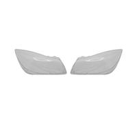 Cristal de faro Para Buick para Regal para Opel para Insignia 2009-2013 cubierta faro delantero lámpara carcasa máscara pantalla lente plexiglás(A Pair)