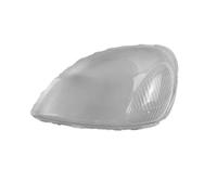Cristal de faro Para Toyota Para Yaris 1999 2000 2001 2002 Cubierta Transparente De Faro Carcasa Lente Transparente(Left Side)