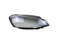 Cristal de faro Para VW Para Golf 7 2014 2015 2016 2017 Cubierta De Faro Pantalla Transparente(Right)