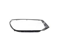 Cristal de faro Para VW Para Touareg 2011 2012 2013 2014 2015 2016 Cubierta Lente Faro Reemplazo Pantalla Frontal Carcasa Coche(1 Pcs Right 02)