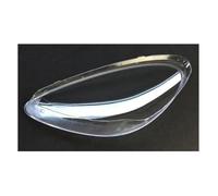 Cristal de Faro Transparente Cubierta de faro delantero Para Cayenne 2011-2014, carcasa lente con tapa arandela