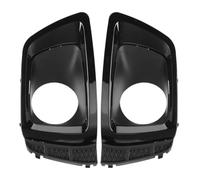Cristal de Faro Transparente Rejilla del parachoques delantero con cubierta para faros antiniebla Para Subaru Para Forester XT 2014-2016