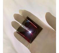 Cristal de Filtro ND Cuadrado de tamaño Personalizado ZAB10 (Color : Grey, Size : 35x35mm)