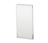 Cristal De La Extensión De Pestañas Pegamento Adhesivo Vidrio Palet Soporte Del Sostenedor Aplicador