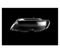 Cristal de la lente del faro delantero coche, carcasa, pantalla lámpara, cubierta para B&MW X5 E53 2004-2006 impermeable(Left)