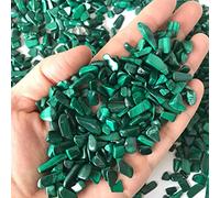 Cristal De Malaquita, Grava, Cristal Mineral, Decoración Del Hogar, Piedra Curativa, Reiki, Relleno De Jarrón, Piscina Y Decoración En Maceta Inferior,100g 8-12mm