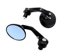 Cristal de motocicleta con ángulos de visión amplios, vidrio de visión trasera, fácil de instalar, ajuste flexible para entusiastas de las motocicletas y viajes diarios