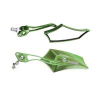 Cristal de motocicleta lado trasero para la mayoría de los manillares de bicicleta 8 mm 10 mm rosca cristal