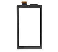 Cristal de Pantalla Táctil, Pantalla de Repuesto del Digitalizador para la Consola Lite (no Incluye LCD)(Negro)