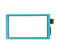 Cristal de Pantalla Táctil, Pantalla de Repuesto del Digitalizador para la Consola Nintendo Switch Lite (no Incluye LCD)(Verde)