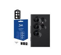 Cristal de protección - 3mk - Protección de lente Pro - Samsung Galaxy S24 Ultra - Negro - Dureza 9H