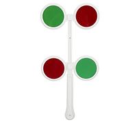 Cristal de Prueba de Daltonismo, Rojo, Verde, Ligero, Lente de Prueba de Daltonismo, Ajustable, Universal, Mejora la Visión para el Entrenamiento de la Visión para Niños