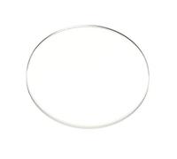 Cristal de reloj Eichmüller - cristal mineral plano de 1,5 mm, redondo | Ø 20-50 mm en incrementos de 0,5 mm | Reemplazo de cristal para relojes de pulsera y reparación de relojes, 39 mm, sin gema