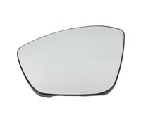 Cristal De Repuesto Compatible Con Peugeot Para 208 2012 2013 2014 2015 2016 Espejo Puerta Convexo Lateral Coche Con Calefacción Y Placa Trasera