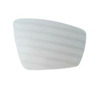 Cristal de Repuesto Espejo retrovisor Lateral para Skoda Karoq 2018-2020 Heating OE:57D857521A/57D857522A, Ofrece una visión nítida y una instalación,Right