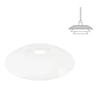 Cristal de Repuesto para DL31 Superior Blanco