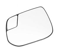 Cristal de repuesto para espejo retrovisor de coche Colorado 2015-2022, 1 pieza, cristal lateral izquierdo