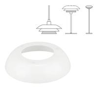 Cristal de Repuesto para Pantalla Inferior DL31 , Blanco