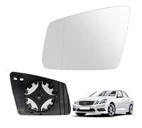 Cristal De Retrovisor Calefactable Lado Izquierda Compatible con Mercedes-Benz A B C E W176 W246 W204 W212 W221 GLA CLA Espejo Retrovisor