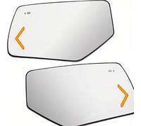 Cristal De Retrovisor Compatible Con Cadillac Para Escalade ESV 2015 2016 2017 2018 2019 2020 Lente De Cristal Espejo Lateral Calefactable Para Punto Ciego Señal Giro