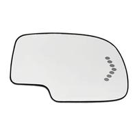 Cristal De Retrovisor Compatible Con Chevrolet Para Avalanche 1500 2500 3500 2003 2004 2005 2006 2007 Lateral Calentado Para Espejo Retrovisor De Cristal Para Gran Angular