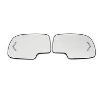 Cristal De Retrovisor Compatible Con Chevrolet Para Avalanche 1500 2500 3500 2003 2004 2005 2006 2007 Lateral Calentado Para Espejo Retrovisor De Cristal Para Gran Angular