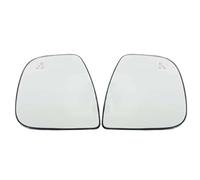 Cristal de Retrovisor Compatible Con Citroen Para JUMPY 2016-2020 Lentes Equipadas Con Calefacción Y Advertencia De Para Punto Ciego(1 pair of heated and blind spot)