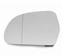 Cristal de Retrovisor Compatible con para A4 S4 B8 8K 2008-2009 Lente De Cristal del Espejo Retrovisor Exterior Calefaccionado del Automóvil(Left)