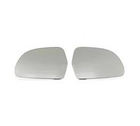Cristal De Retrovisor Compatible Con Para Q3 2013 2014 2015 2016 2017 2018 Espejo Retrovisor Exterior Calefactable Izquierdo Y Derecho OEM: 8T0857535E 8T0857536E(L+r)