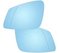 Cristal De Retrovisor Compatible Con Para Serie 4 F36 2013-2016 Para Serie 6 F06 2014-2018 Lado Izquierdo Derecho Para Espejo Retrovisor Exterior Con Calefacción Cristal Convexo(L+r)