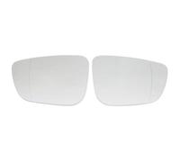 Cristal De Retrovisor Compatible Con Para Serie 5 G30 G31 G38 2018 2019 2020 Lado De Puerta Izquierda Derecha Calentado Para Placa Retrovisora de Vidrio Espejo Retrovisor