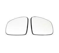 Cristal De Retrovisor Compatible Con Para Twingo 2015 2016 2017 2018 2019 Recambio De Lente Para Espejo Retrovisor Calefactado OEM: A0998116600 A0998116400(L+r)